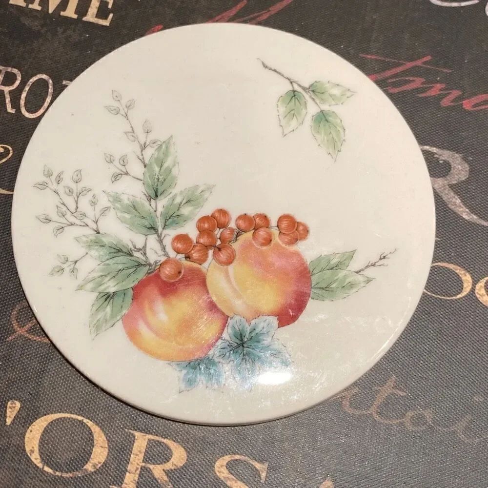 Syracuse China Carefree Wayside Hotplate Tea Tile
